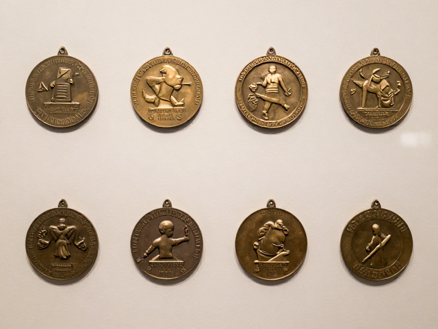 百年赛事传承,探秘老奖牌展陈,读懂深厚底蕴与荣耀历史