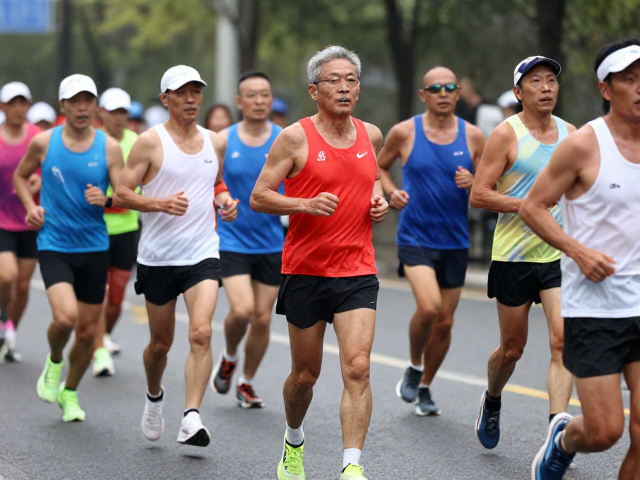 资深跑者的坚持,用精神弘扬诠释永不放弃的跑步信仰