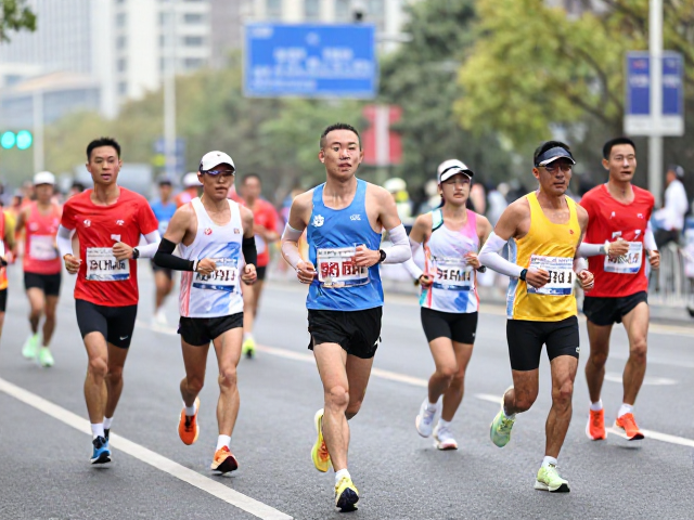 武汉马拉松本土化迭代，专业运动员领跑，见证城市速度