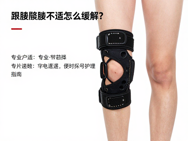 跟腱髌腱不适怎么缓解?专业关节护具选购与护理指南