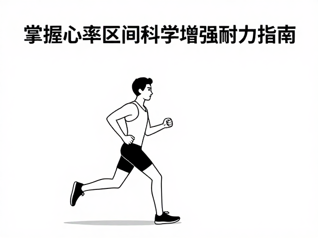 提升乳酸清除能力,掌握心率区间科学增强耐力指南