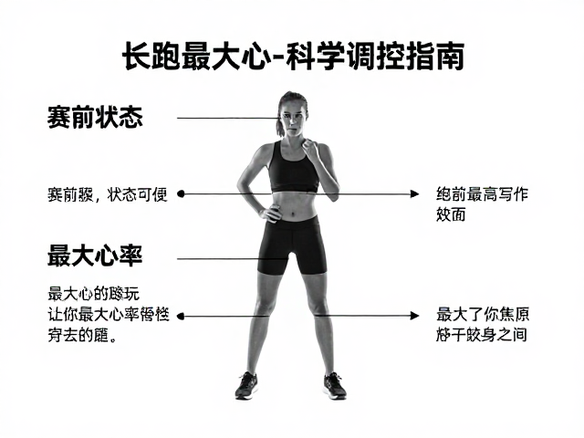 长跑抗疲秘诀，赛前状态调整与最大心率科学调控指南
