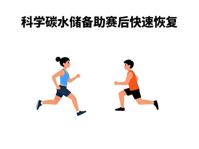提升有氧能力,科学碳水储备助赛后快速恢复