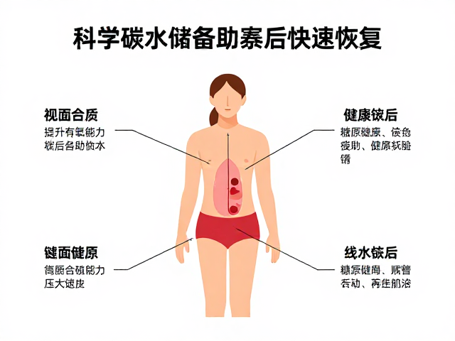 提升有氧能力,科学碳水储备助赛后快速恢复