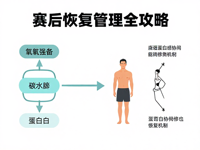 有氧强化与碳水储备,赛后恢复管理全攻略