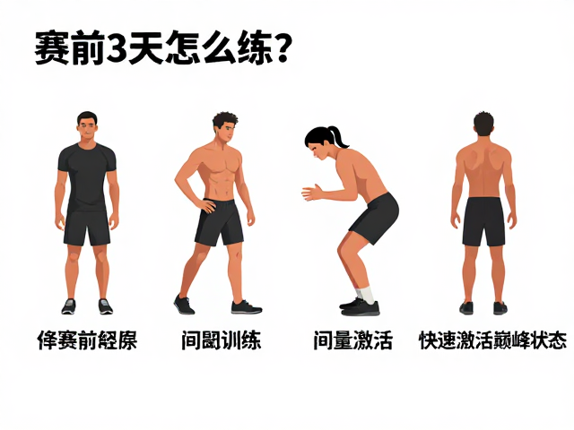 赛前3天怎么练?临赛热身,间歇训练,轻量激活,快速激活巅峰状态