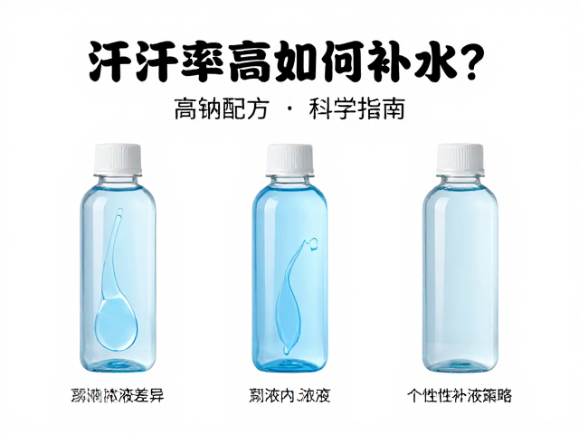 出汗率高如何补水？高钠配方维持体液平衡的科学指南