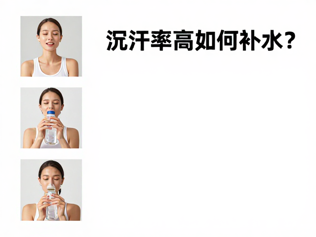 出汗率高如何补水？高钠配方维持体液平衡的科学指南