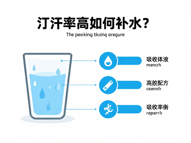 出汗率高如何补水？高钠配方维持体液平衡的科学指南