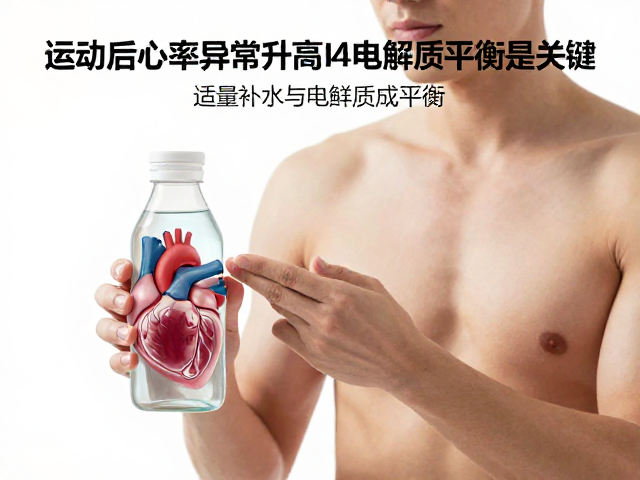 运动后心率异常升高?适量补水与电解质平衡是关键