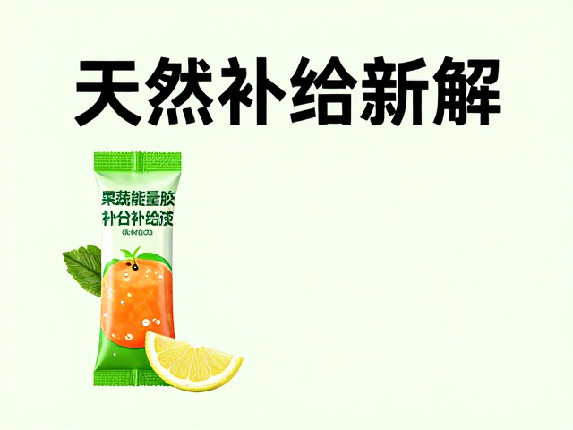 天然补给新解，果蔬能量胶替代方案，打造赛道补给站高效策略