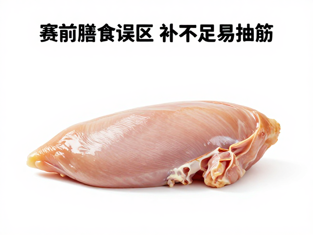 鸡胸肉补电解质?赛前膳食误区,补不足易抽筋