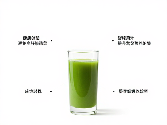 健康储能,鲜榨果汁如何避免高纤维蔬菜,提升营养吸收效率