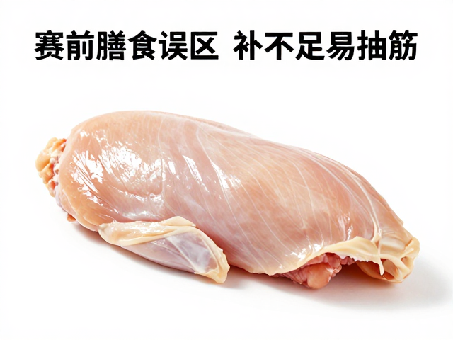 鸡胸肉补电解质？赛前膳食误区，补不足易抽筋