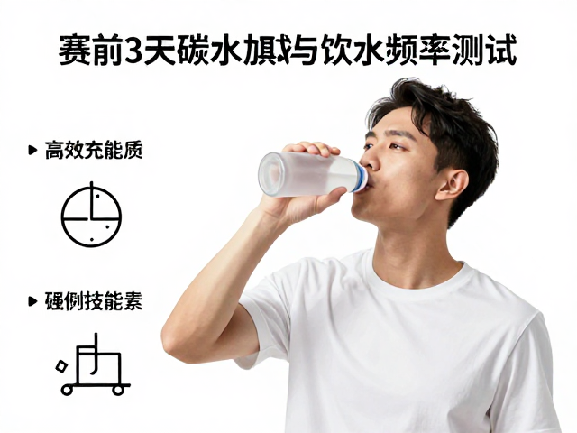 赛前3天碳水加载与饮水频率测试,高效充能指南