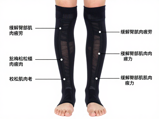 缓解臀部肌肉疲劳，压缩袜能放松肌肉吗？科学解析与推荐