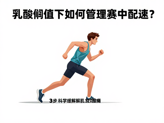 乳酸阈值下如何管理赛中配速？3步科学缓解肌肉酸痛