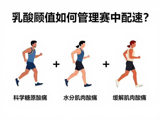 乳酸阈值下如何管理赛中配速?3步科学缓解肌肉酸痛
