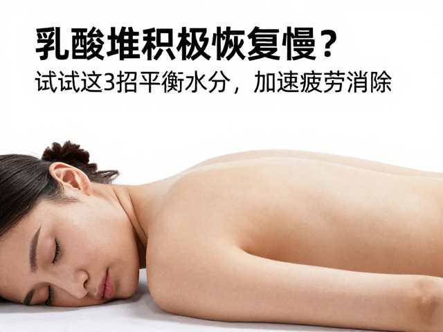 乳酸堆积恢复慢?试试这3招平衡水分,加速疲劳消除
