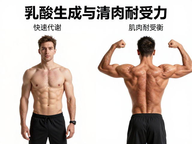 乳酸生成与清除平衡,快速代谢提升肌肉耐受力