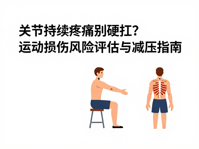 关节持续疼痛别硬扛？运动损伤风险评估与减压指南