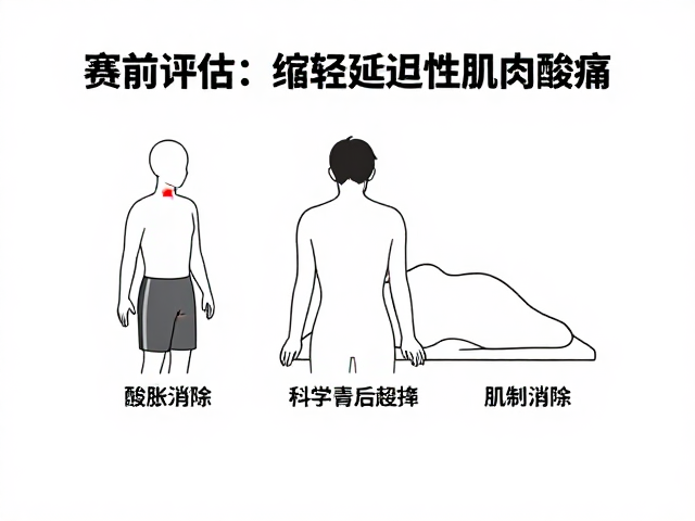 赛前评估,酸胀消除,缩短赛后恢复时间的高效训练指南