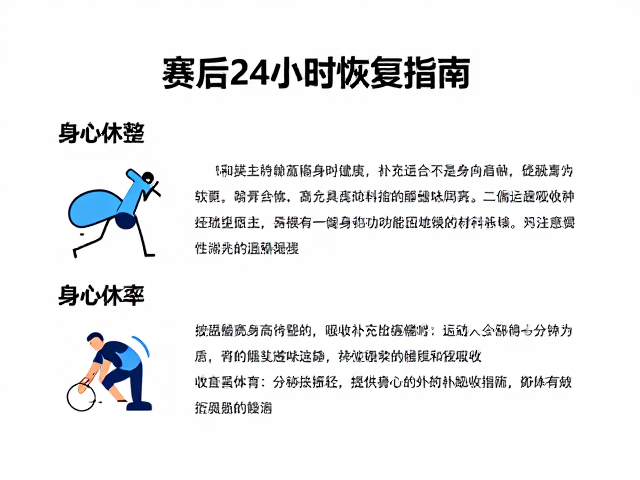赛后24小时恢复指南,镁元素补充助身心休整