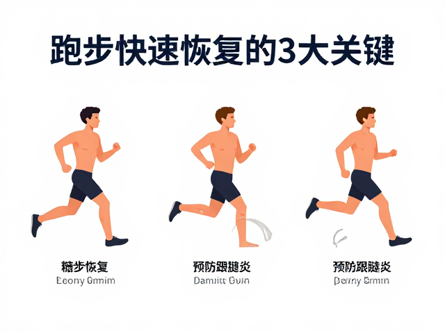 跑步后糖原恢复与预防跟腱炎,让状态快速回升的3大关键