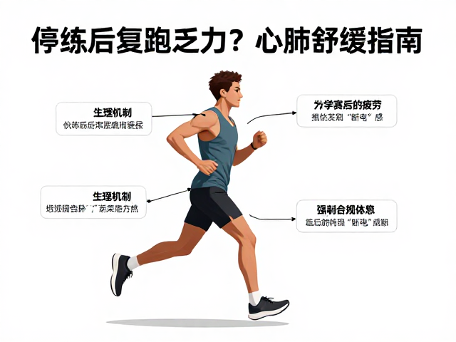 停训后复跑乏力？心肺舒缓指南，告别赛后持续疲劳，科学恢复体能