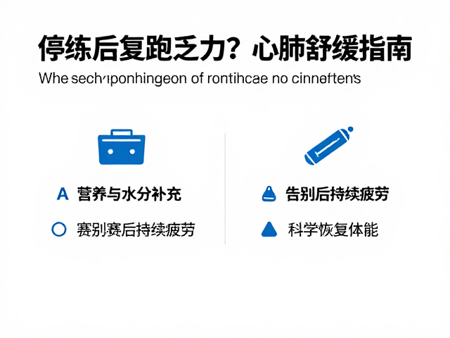 停训后复跑乏力?心肺舒缓指南,告别赛后持续疲劳,科学恢复体能