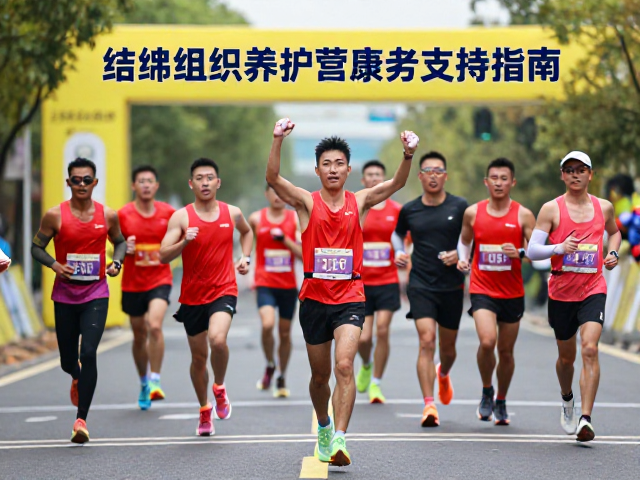 马拉松完赛结缔组织养护,训练营康复支持指南