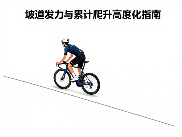 精英选手战术参考，坡道发力技巧与累计爬升高度优化指南