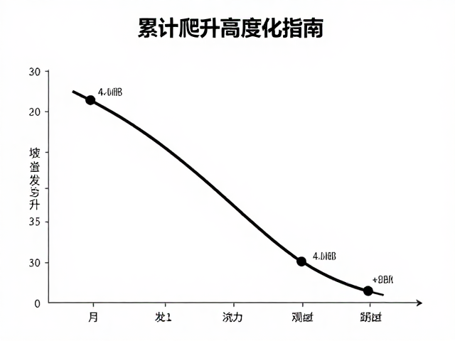 精英选手战术参考，坡道发力技巧与累计爬升高度优化指南