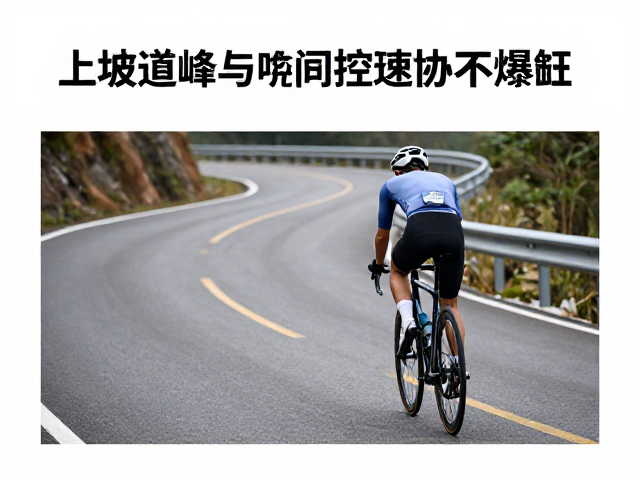 上坡技巧，结合坡道弯道错峰与心率区间管理，高效控速不爆缸