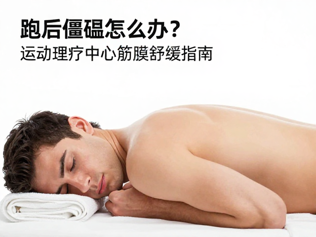 跑后僵硬怎么办？运动理疗中心筋膜舒缓指南
