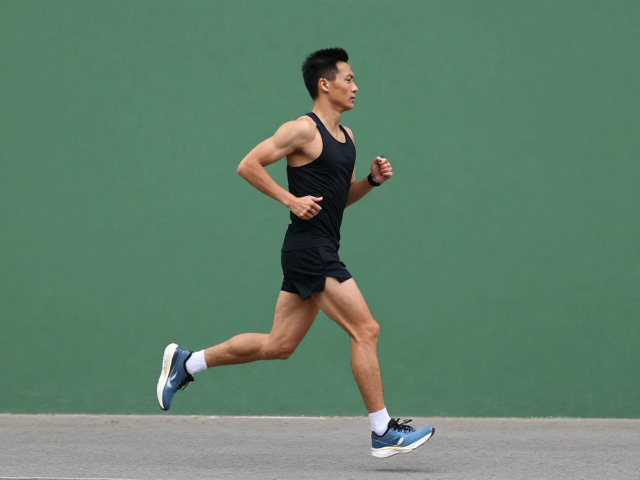 高原稳压低强度慢跑,降低配速提升耐力,新手跑法指南