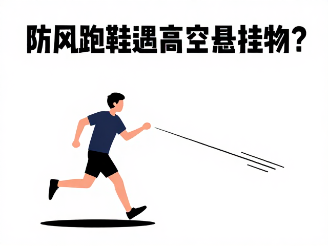 防风跑动遇高空悬挂物?选对防滑跑鞋排查隐患更安全