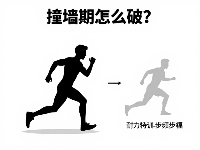 撞墙期怎么破？耐力特训优化步频步幅，轻松突破极限