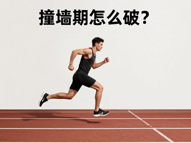 撞墙期怎么破?耐力特训优化步频步幅,轻松突破极限