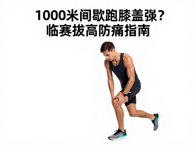 1000米间歇跑膝盖疼?临赛拔高防痛指南