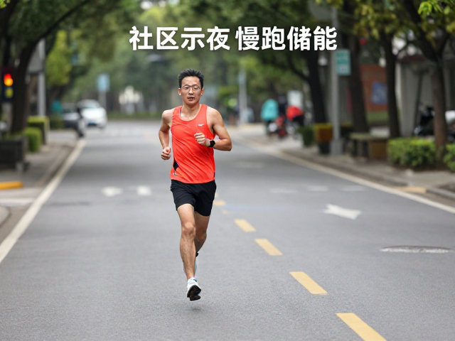 社区道路慢跑储能,如何结合节奏跑提升耐力与效率