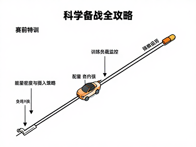 赛前特训,补给点规划,训练负荷监控,科学备战全攻略