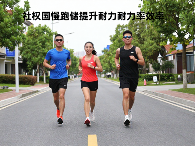 社区道路慢跑储能,如何结合节奏跑提升耐力与效率