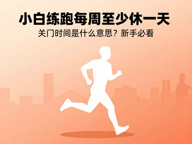 小白练跑每周至少休一天，关门时间是什么意思？新手必看