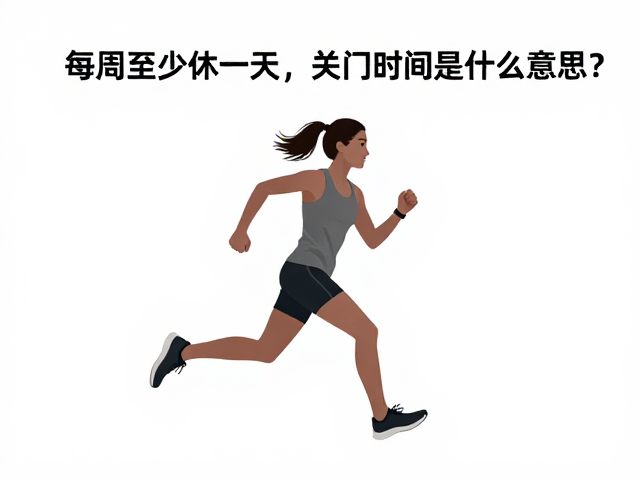小白练跑每周至少休一天,关门时间是什么意思?新手必看