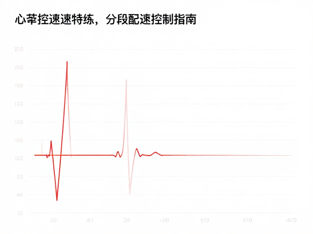 心率带控速特训,分段配速控制指南,提升跑步效率
