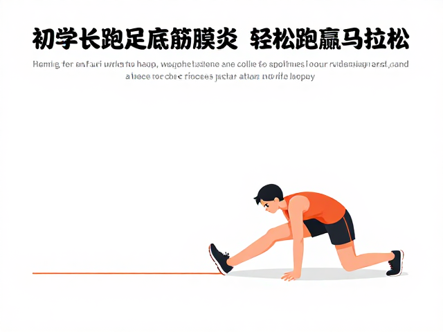 初学长跑完赛优先,科学预防足底筋膜炎,轻松跑赢马拉松