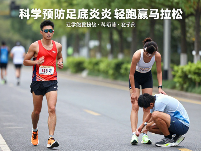 初学长跑完赛优先,科学预防足底筋膜炎,轻松跑赢马拉松