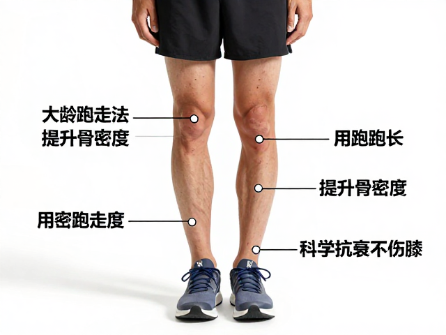 大龄跑友必看，用跑走法提升骨密度，科学抗衰不伤膝