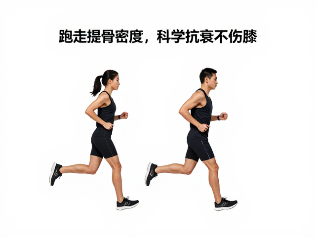 大龄跑友必看,用跑走法提升骨密度,科学抗衰不伤膝